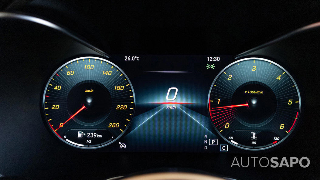 Mercedes-Benz Classe GLC 220 d 4Matic de 2021