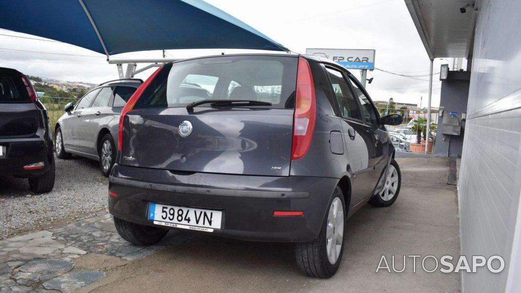 Fiat Punto 1.2 16V 80 Dynamic de 2003