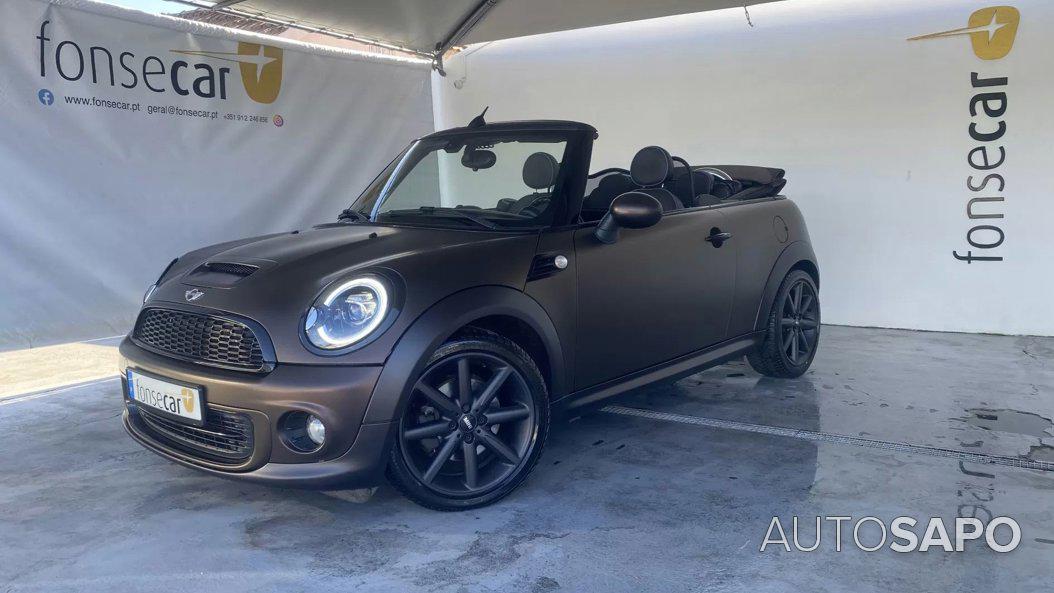 MINI Cabrio Cooper de 2012