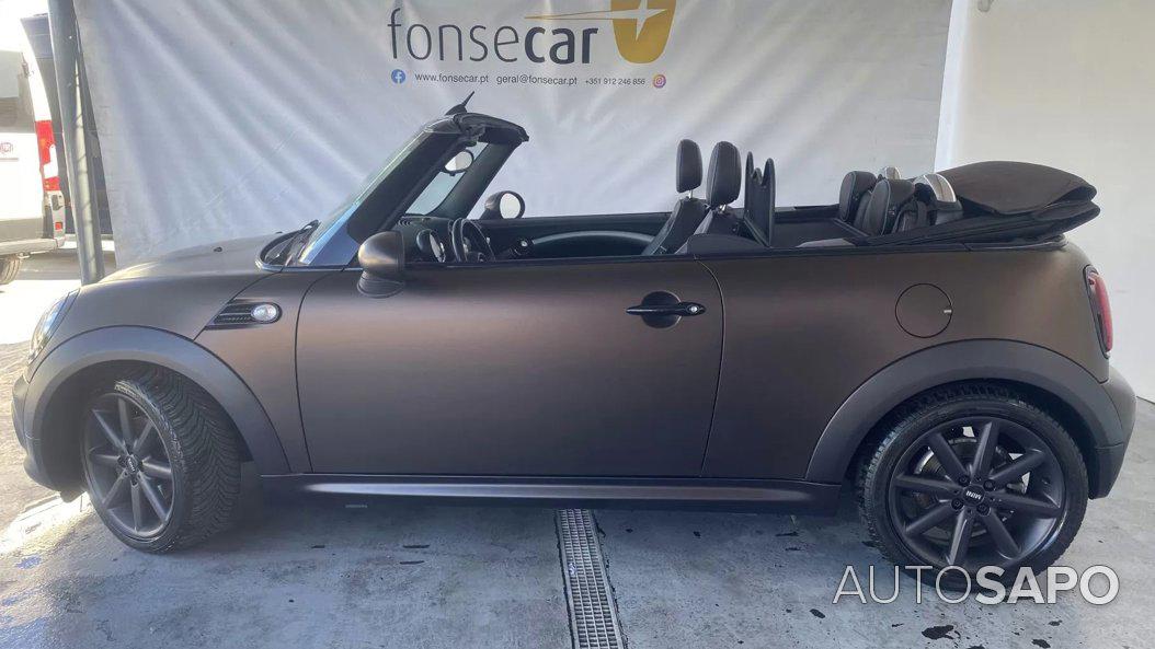 MINI Cabrio Cooper de 2012