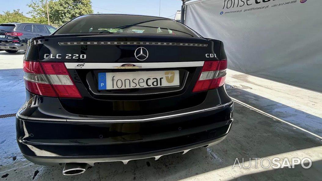 Mercedes-Benz Classe CLC 220 CDi de 2009