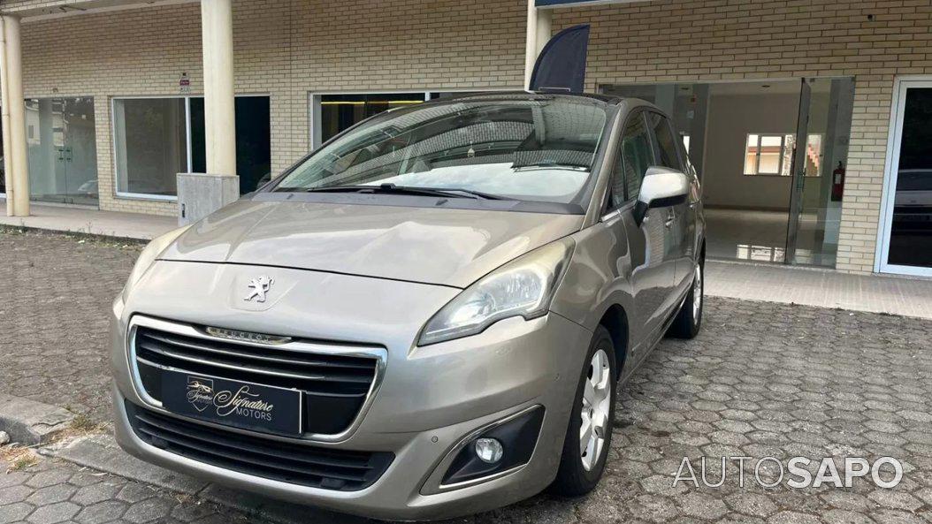 Peugeot 5008 1.6 BlueHDi Allure de 2019