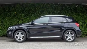 Mercedes-Benz Classe GLA 220 d AMG Line 4-Matic de 2017
