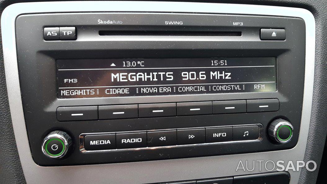 Skoda Octavia 1.6 TDi Greenline Conforto de 2012