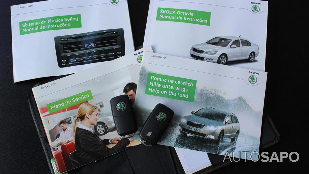 Skoda Octavia 1.6 TDi Greenline Conforto de 2012