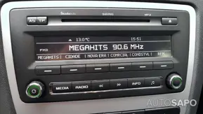 Skoda Octavia 1.6 TDi Greenline Conforto de 2012