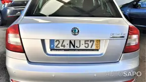 Skoda Octavia 1.6 TDi Greenline Conforto de 2012