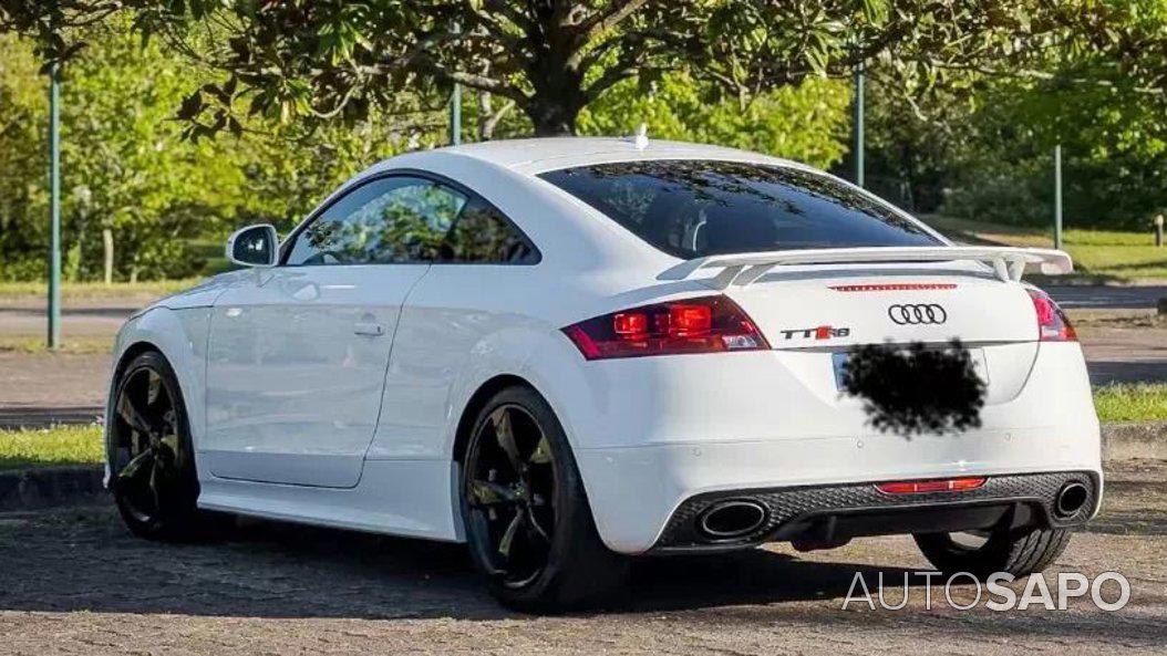 Audi TT 2.5 TFSI quattro S tronic de 2012