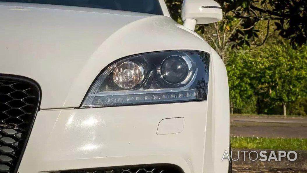 Audi TT 2.5 TFSI quattro S tronic de 2012