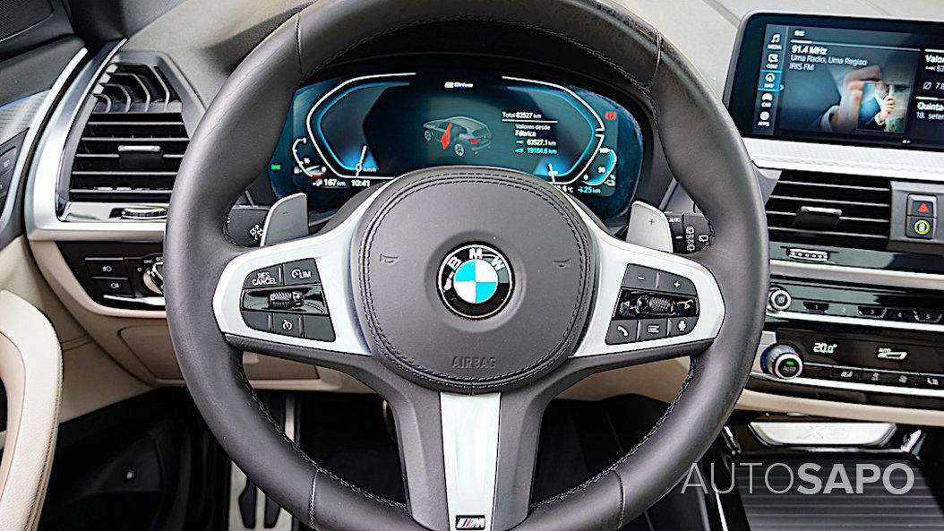 BMW X3 30 e xDrive Pack M de 2021