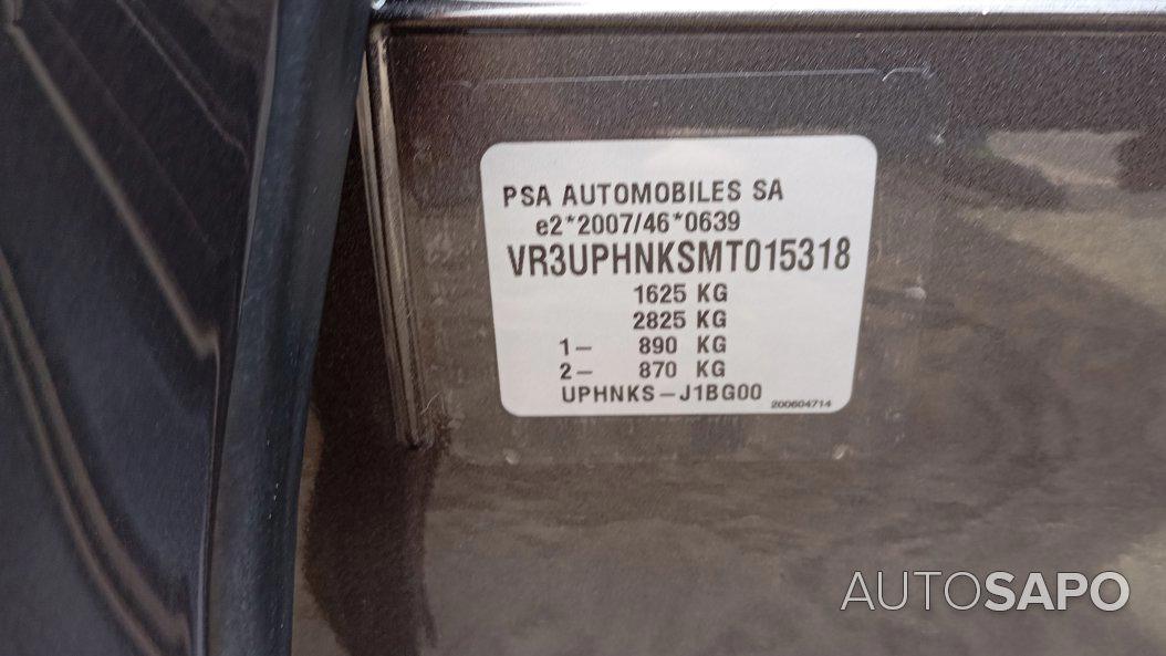 Peugeot 208 1.2 PureTech Allure Pack EAT8 de 2021