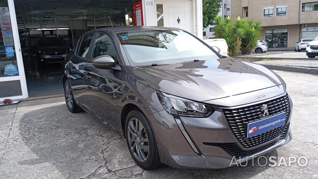 Peugeot 208 1.2 PureTech Allure Pack EAT8 de 2021