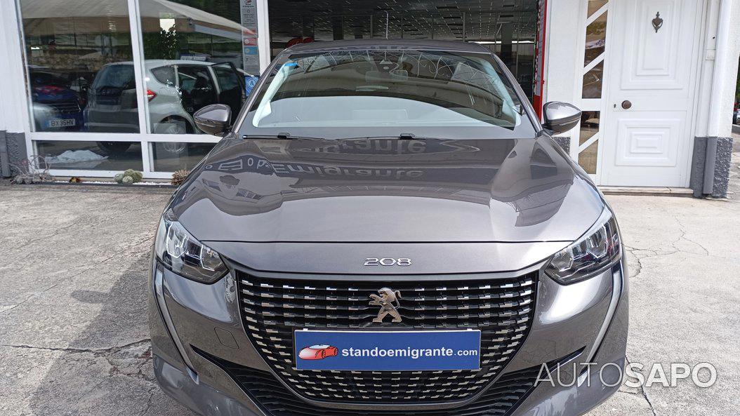 Peugeot 208 1.2 PureTech Allure Pack EAT8 de 2021