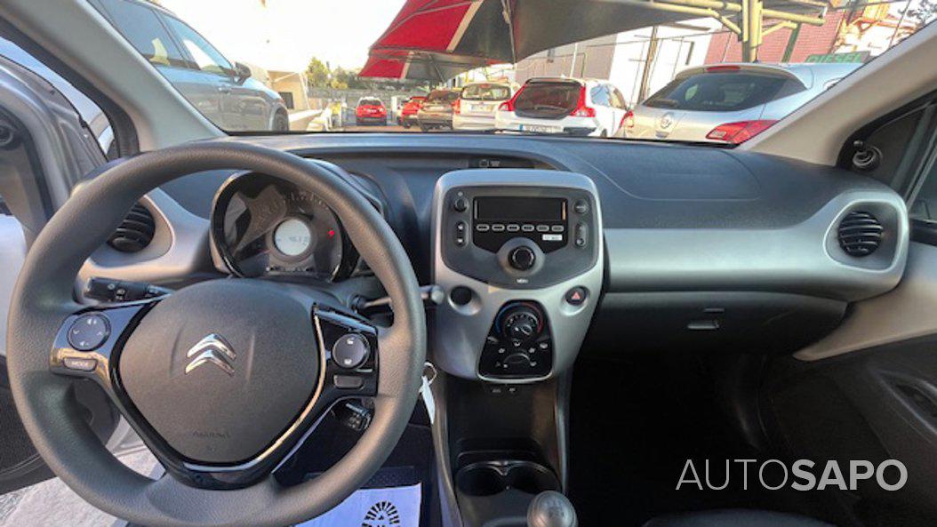 Citroen C1 Airscape 1.2 VTi Feel de 2016