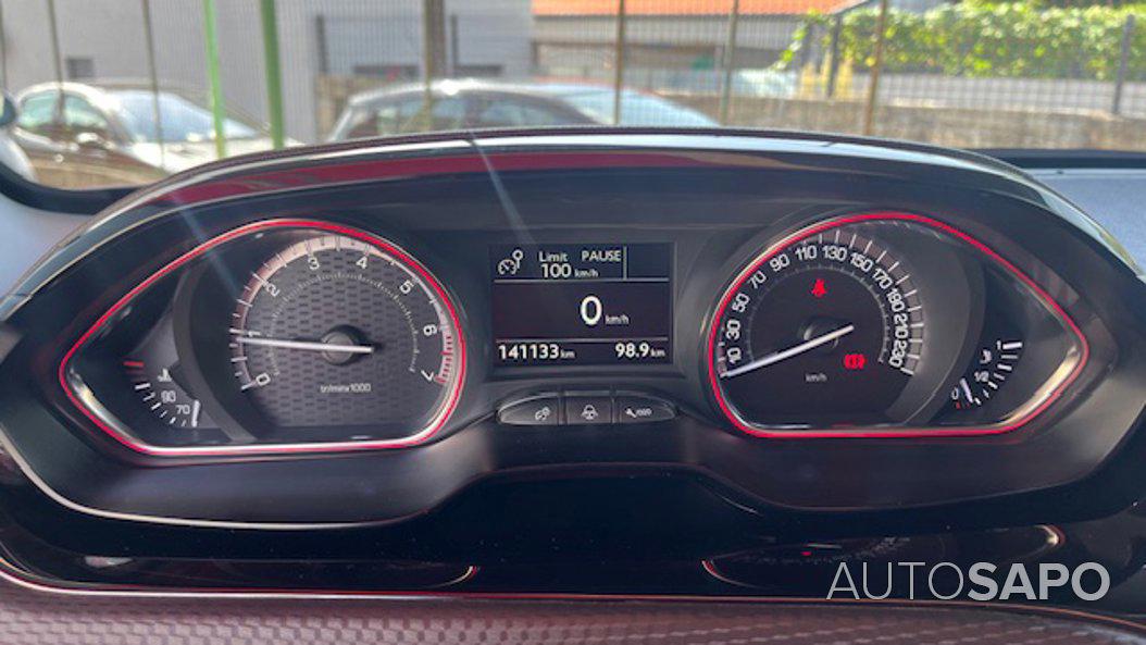 Peugeot 2008 1.2 PureTech GT Line de 2016