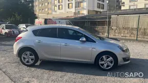Opel Astra J Sports Tourer de 2015