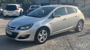 Opel Astra J Sports Tourer de 2015