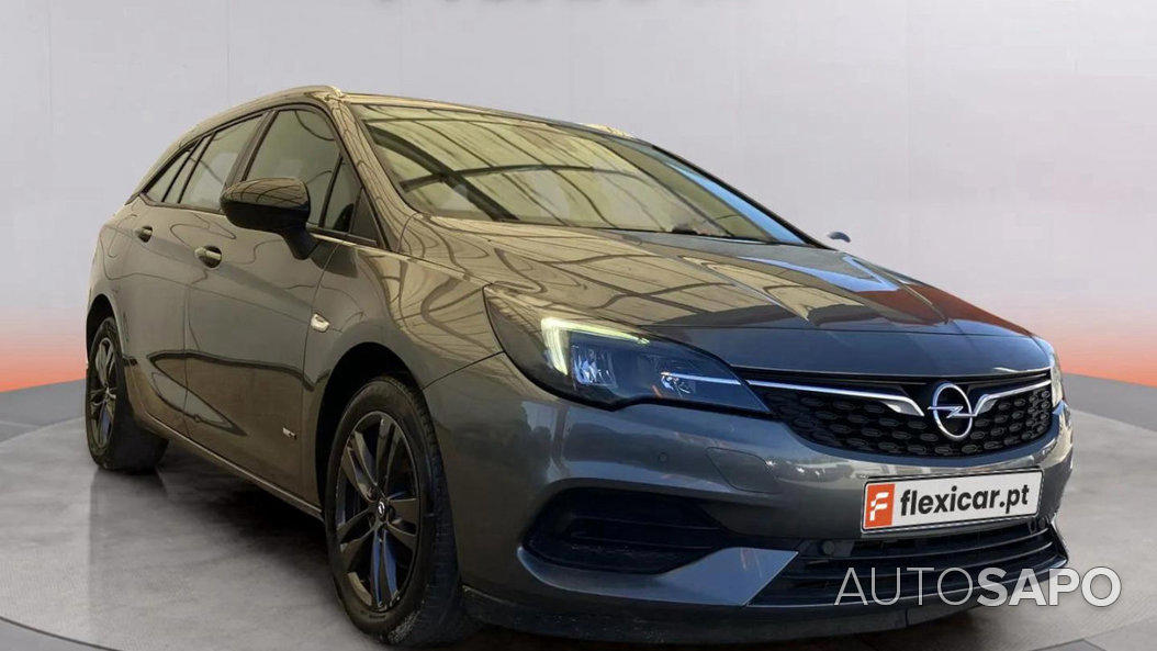 Opel Astra de 2021