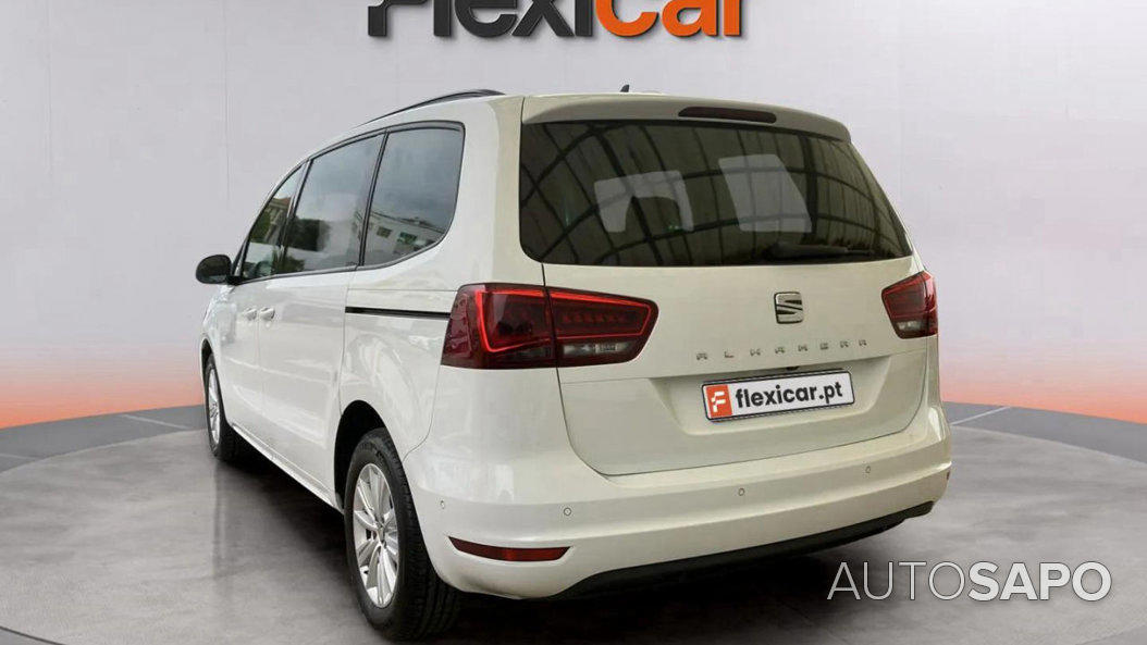 Seat Alhambra de 2017