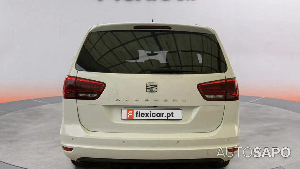 Seat Alhambra de 2017