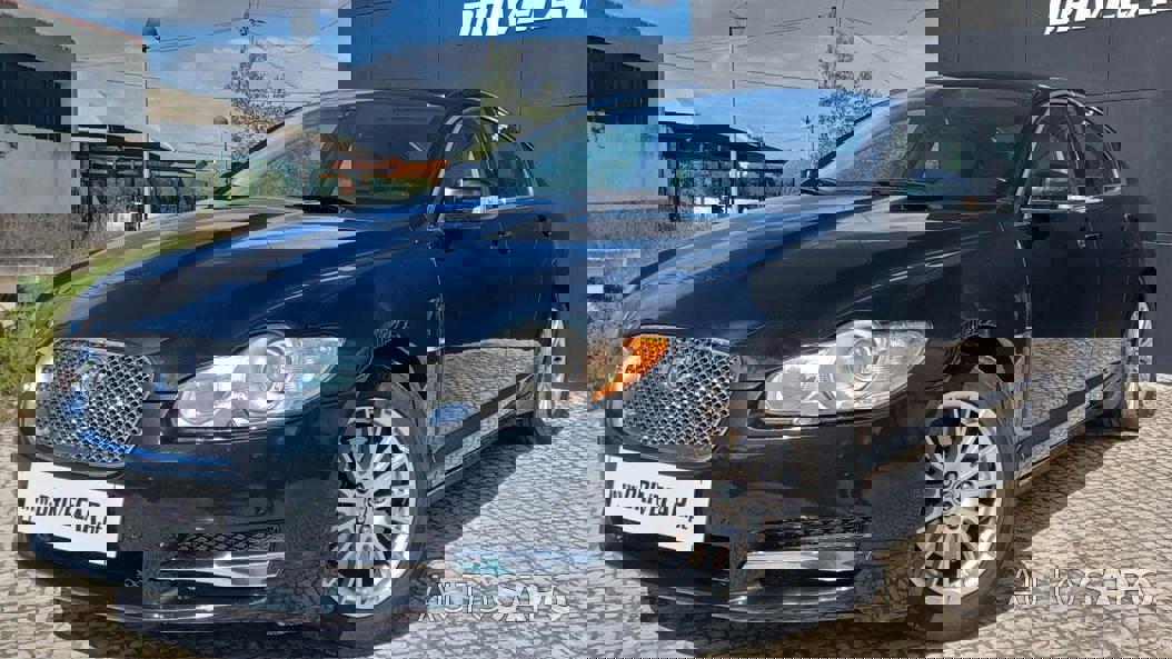 Jaguar XF de 2008