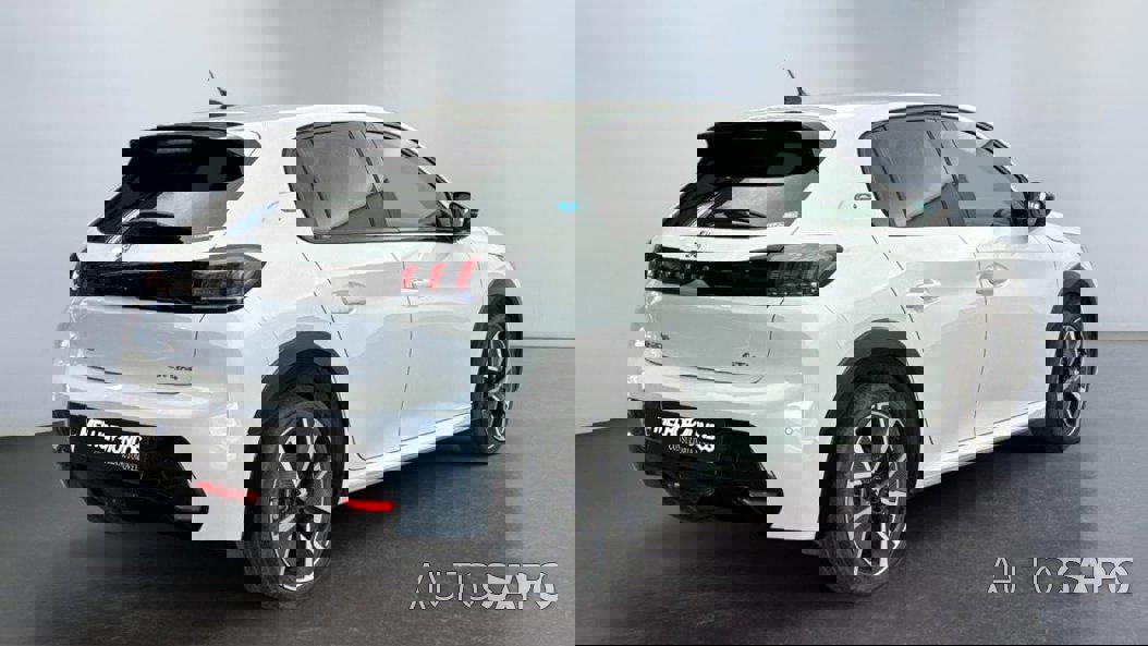 Peugeot E-208 de 2020