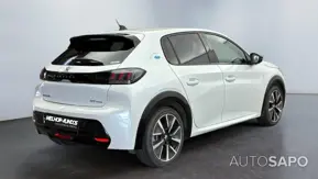 Peugeot E-208 de 2020