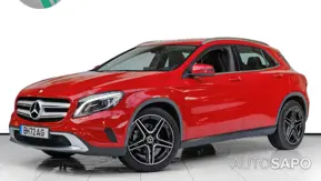 Mercedes-Benz Classe GLA de 2016