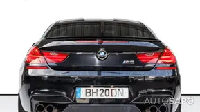 BMW M6 de 2012