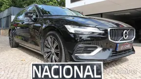 Volvo V60 2.0 T6 AWD TE Inscription de 2021