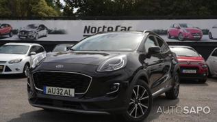 Ford Puma 1.0 EcoBoost MHEV Titanium X de 2022