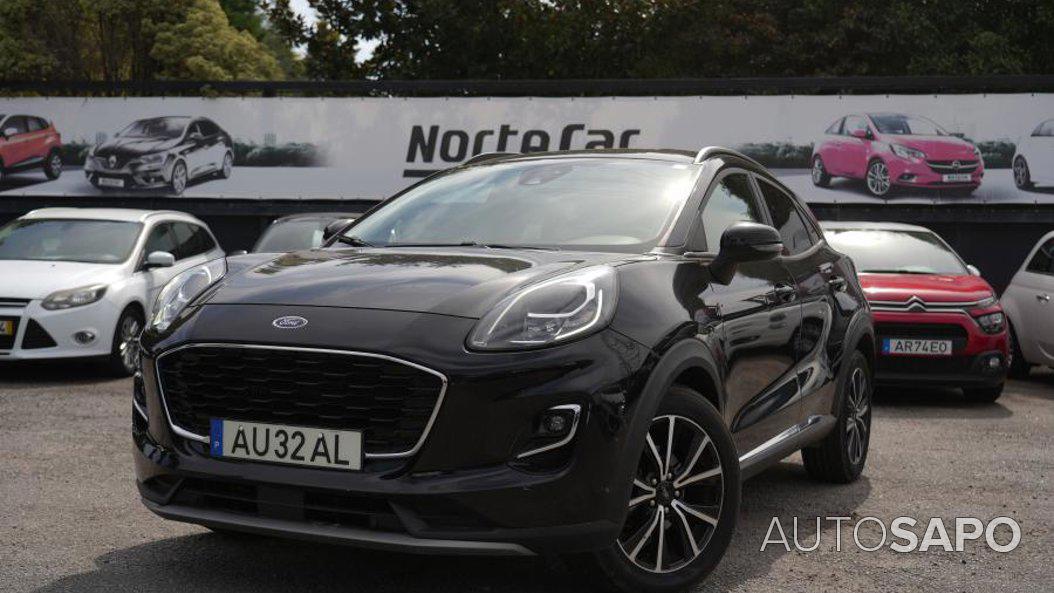 Ford Puma 1.0 EcoBoost MHEV Titanium X de 2022