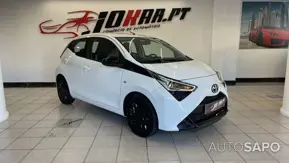Toyota Aygo 1.0 X-Clusiv Black de 2019