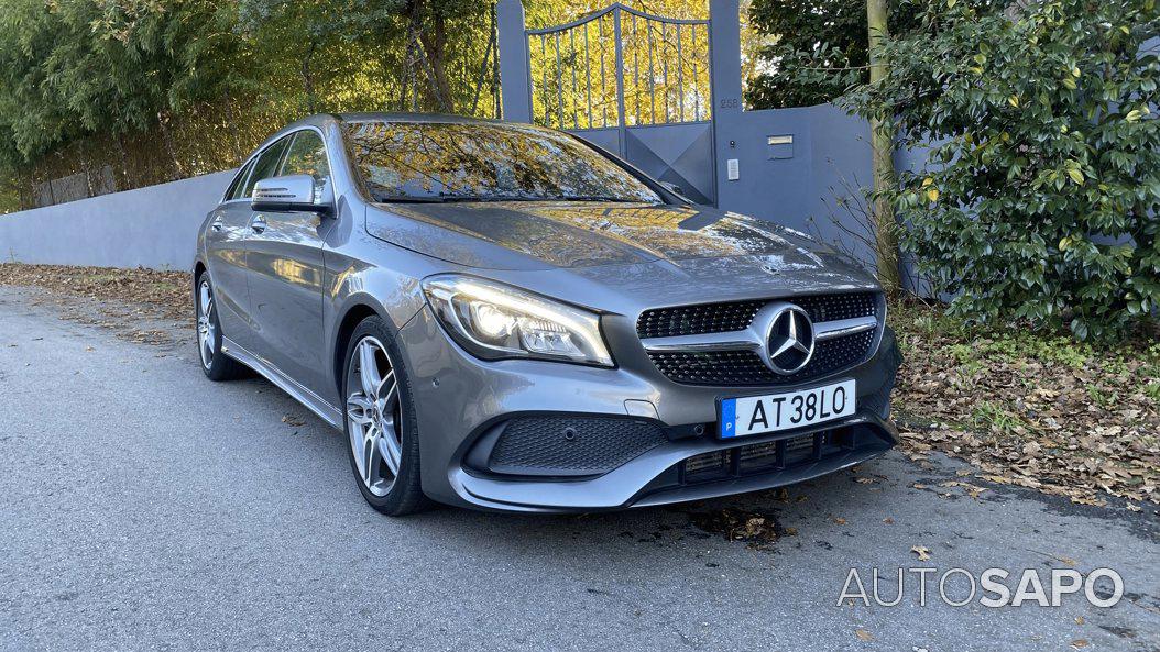 Mercedes-Benz Classe CLA de 2018