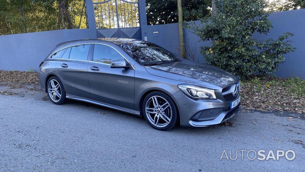 Mercedes-Benz Classe CLA 180d Shooting Brake AMG de 2018