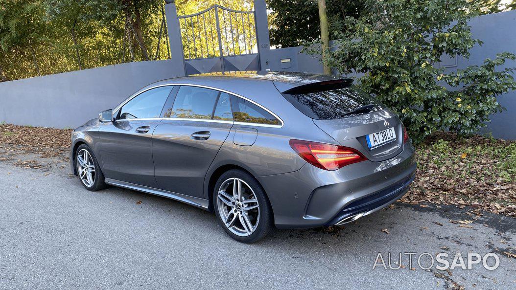 Mercedes-Benz Classe CLA 180d Shooting Brake AMG de 2018