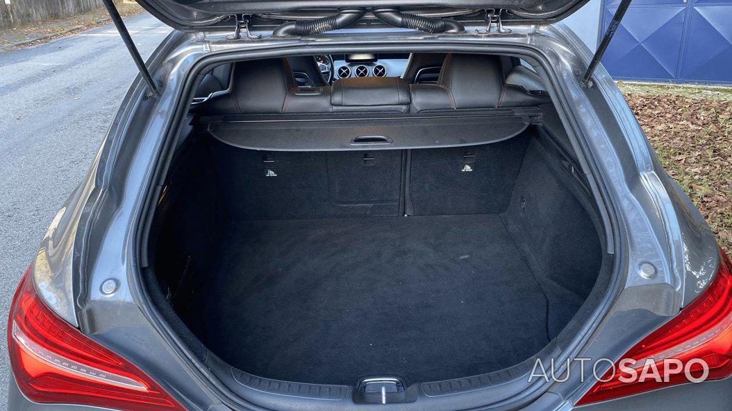 Mercedes-Benz Classe CLA 180d Shooting Brake AMG de 2018