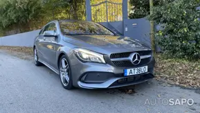 Mercedes-Benz Classe CLA 180d Shooting Brake AMG de 2018