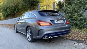 Mercedes-Benz Classe CLA 180d Shooting Brake AMG de 2018