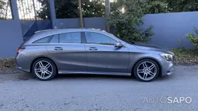 Mercedes-Benz Classe CLA 180d Shooting Brake AMG de 2018