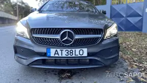Mercedes-Benz Classe CLA 180d Shooting Brake AMG de 2018
