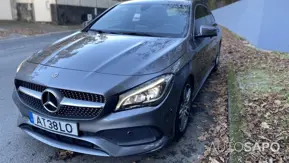 Mercedes-Benz Classe CLA 180d Shooting Brake AMG de 2018
