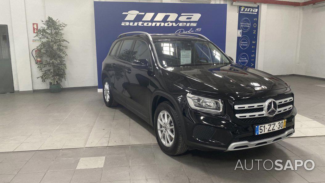 Mercedes-Benz Classe GLB 180 d de 2020