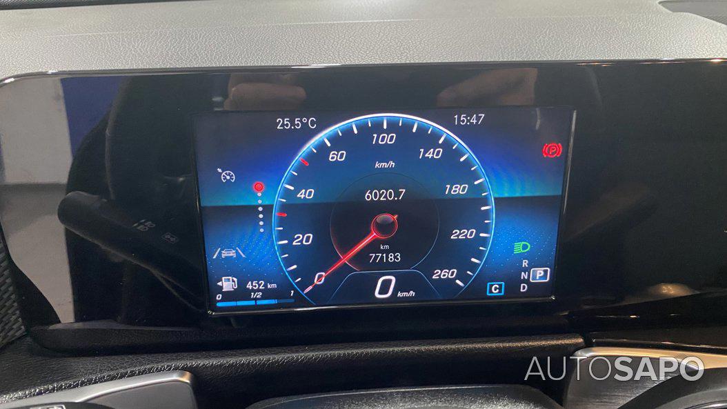Mercedes-Benz Classe GLB 180 d de 2020