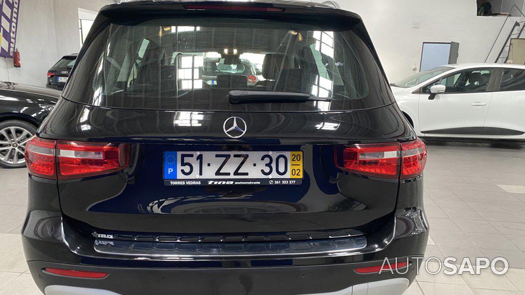 Mercedes-Benz Classe GLB 180 d de 2020