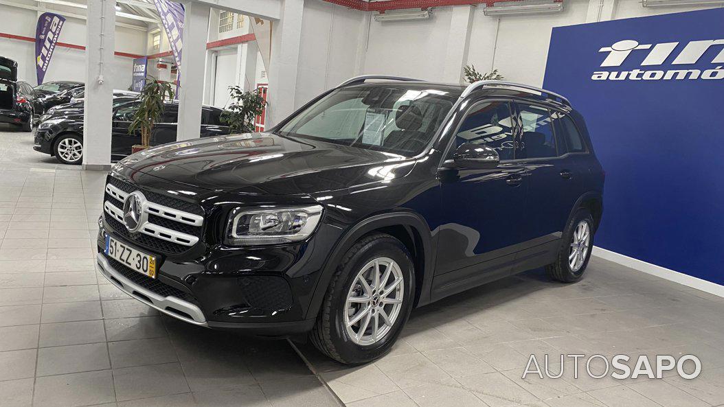 Mercedes-Benz Classe GLB 180 d de 2020