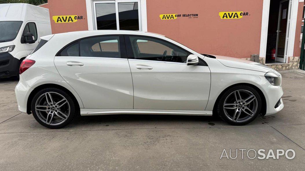 Mercedes-Benz Classe A 160 d AMG Line Aut. de 2018