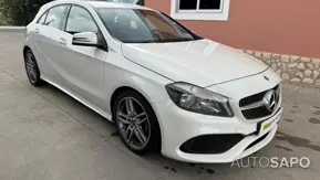 Mercedes-Benz Classe A 160 d AMG Line Aut. de 2018