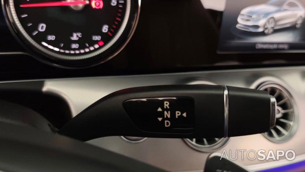 Mercedes-Benz Classe E de 2018