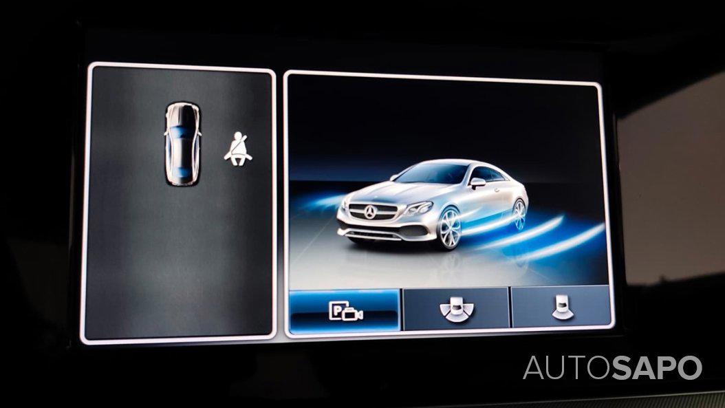 Mercedes-Benz Classe E de 2018